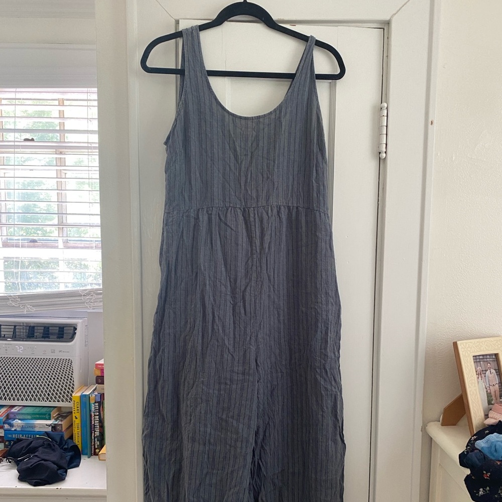 Patagonia Flax Blend Jumpsuit